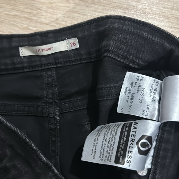 Levi’s 711 skinny jeans - Picture 3 of 5